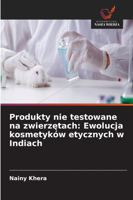 Produkty nie testowane na zwierzętach