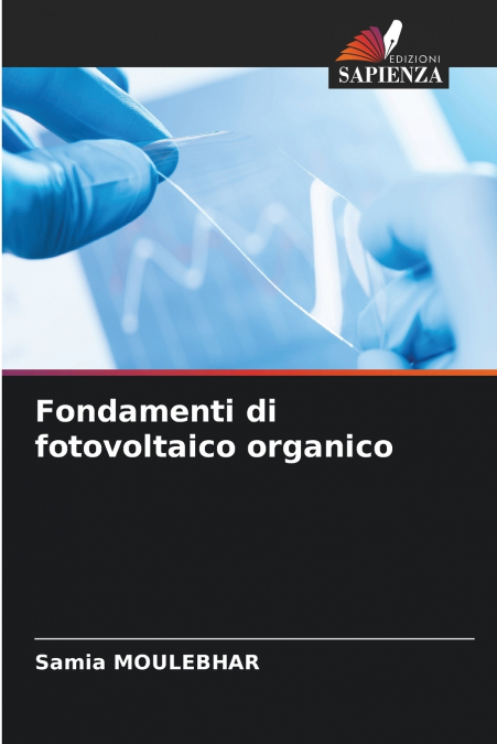 Fondamenti di fotovoltaico organico