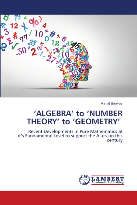 ’ALGEBRA’ to ’NUMBER THEORY’ to ’GEOMETRY’