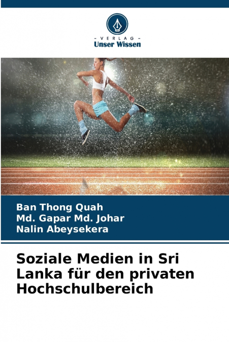 Soziale Medien in Sri Lanka für den privaten Hochschulbereich