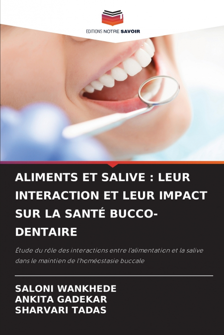 ALIMENTS ET SALIVE