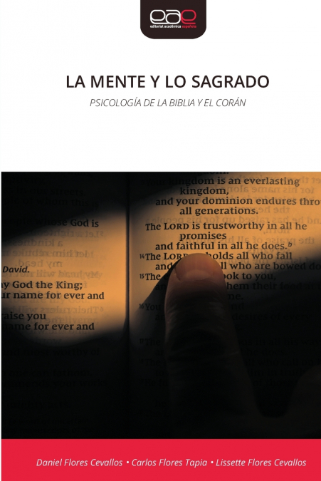 LA MENTE Y LO SAGRADO