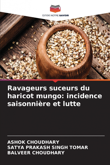 Ravageurs suceurs du haricot mungo