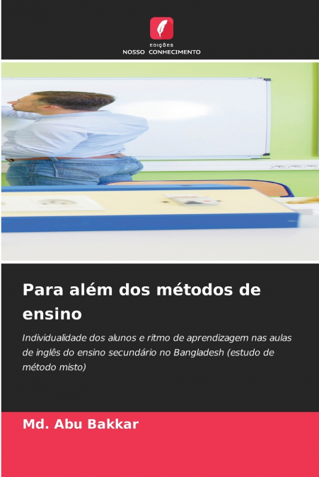 Para além dos métodos de ensino