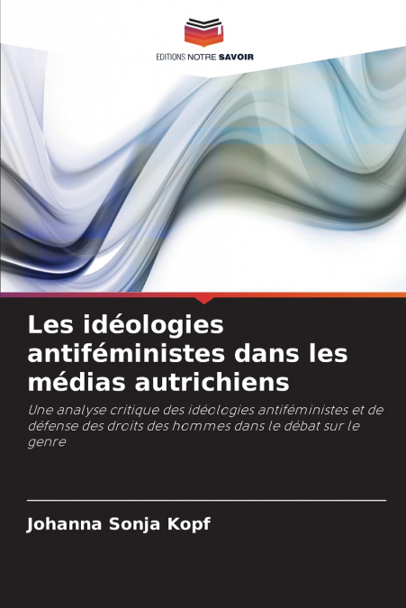 Les idéologies antiféministes dans les médias autrichiens