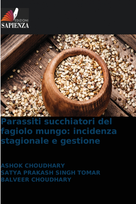 Parassiti succhiatori del fagiolo mungo