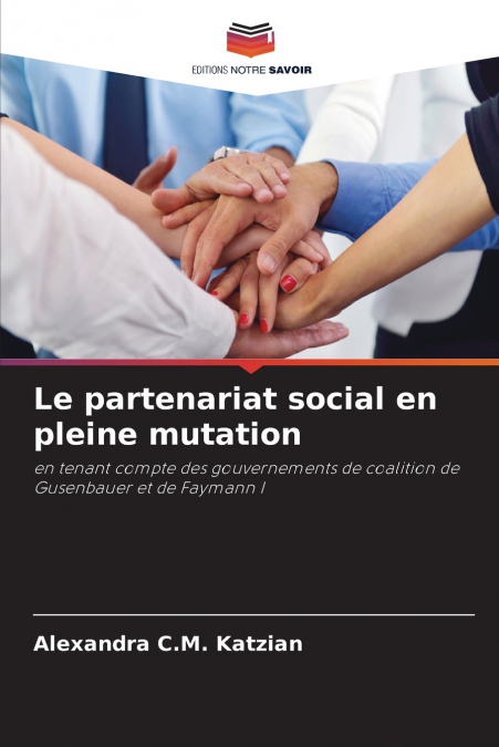 Le partenariat social en pleine mutation