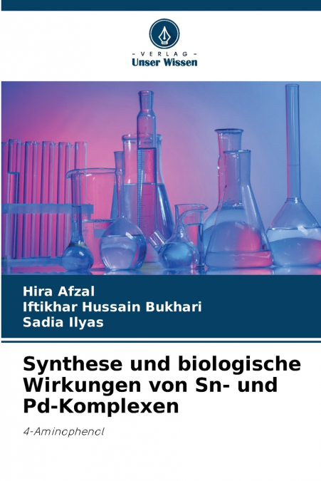 Synthese und biologische Wirkungen von Sn- und Pd-Komplexen