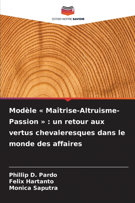 Modèle  Maîtrise-Altruisme-Passion