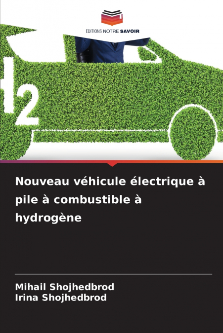 Nouveau véhicule électrique à pile à combustible à hydrogène