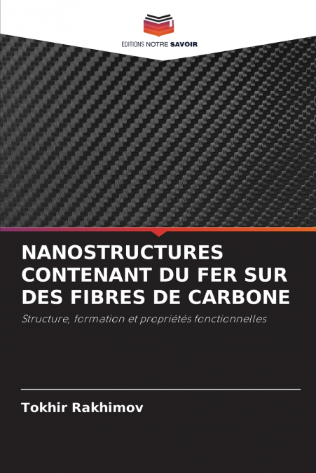 NANOSTRUCTURES CONTENANT DU FER SUR DES FIBRES DE CARBONE