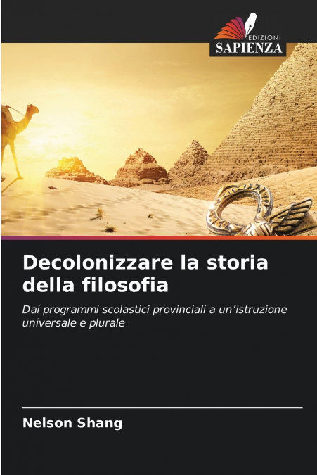 Decolonizzare la storia della filosofia