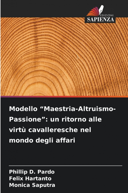 Modello 'Maestria-Altruismo-Passione'