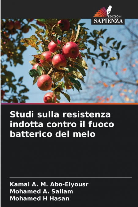 Studi sulla resistenza indotta contro il fuoco batterico del melo