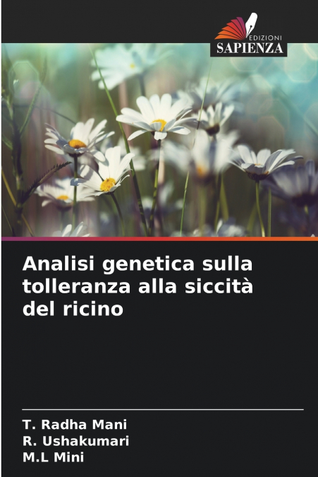 Analisi genetica sulla tolleranza alla siccità del ricino