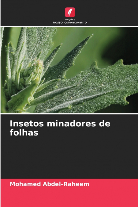 Insetos minadores de folhas
