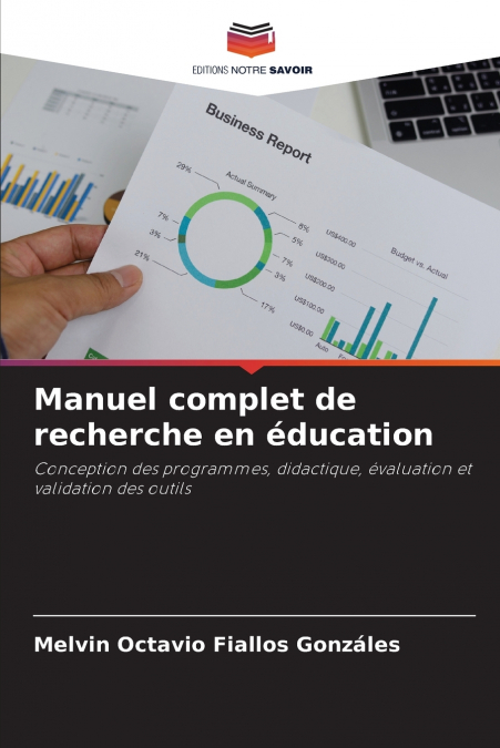 Manuel complet de recherche en éducation