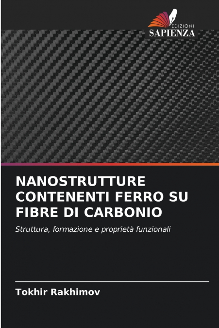 NANOSTRUTTURE CONTENENTI FERRO SU FIBRE DI CARBONIO