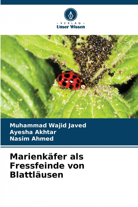 Marienkäfer als Fressfeinde von Blattläusen