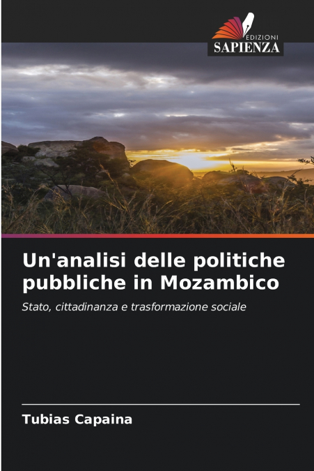 Un’analisi delle politiche pubbliche in Mozambico