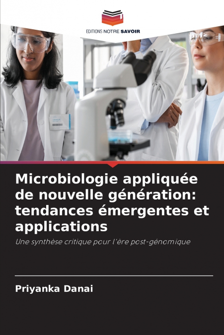 Microbiologie appliquée de nouvelle génération