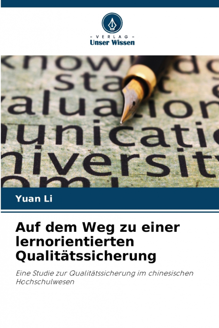 Auf dem Weg zu einer lernorientierten Qualitätssicherung