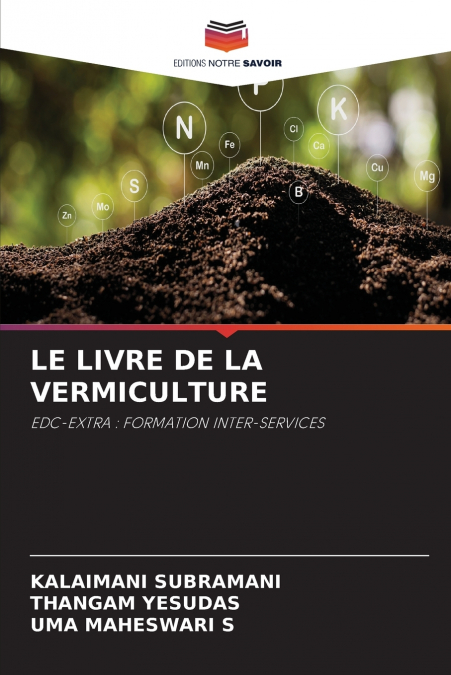 LE LIVRE DE LA VERMICULTURE