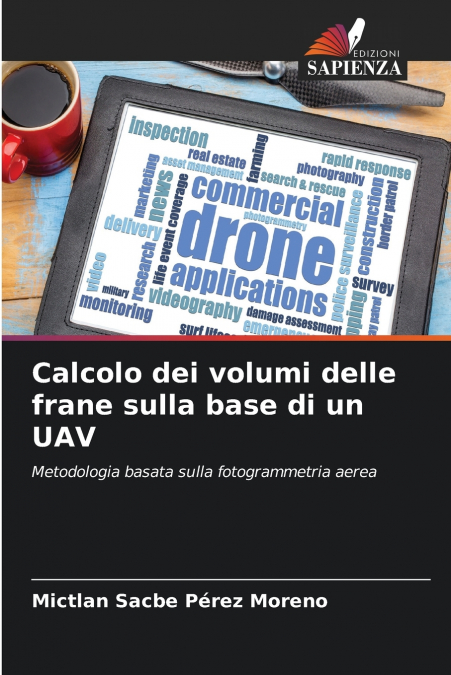 Calcolo dei volumi delle frane sulla base di un UAV