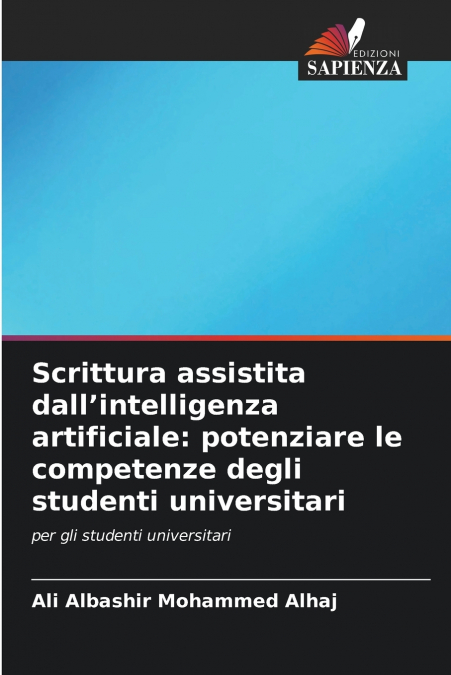 Scrittura assistita dall’intelligenza artificiale