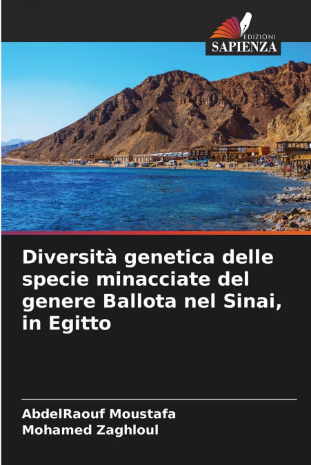 Diversità genetica delle specie minacciate del genere Ballota nel Sinai, in Egitto