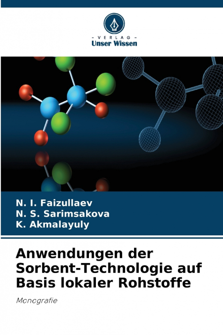 Anwendungen der Sorbent-Technologie auf Basis lokaler Rohstoffe