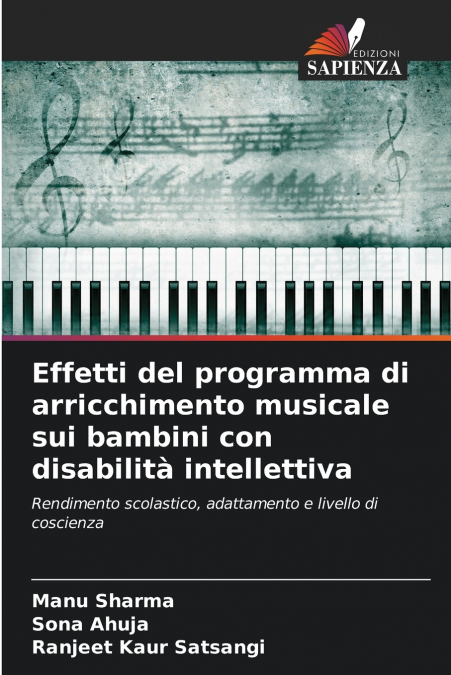 Effetti del programma di arricchimento musicale sui bambini con disabilità intellettiva