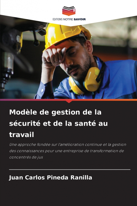 Modèle de gestion de la sécurité et de la santé au travail