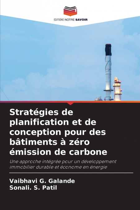 Stratégies de planification et de conception pour des bâtiments à zéro émission de carbone