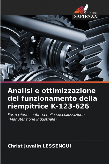 Analisi e ottimizzazione del funzionamento della riempitrice K-123-626