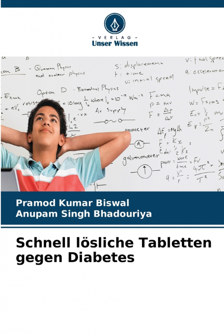 Schnell lösliche Tabletten gegen Diabetes