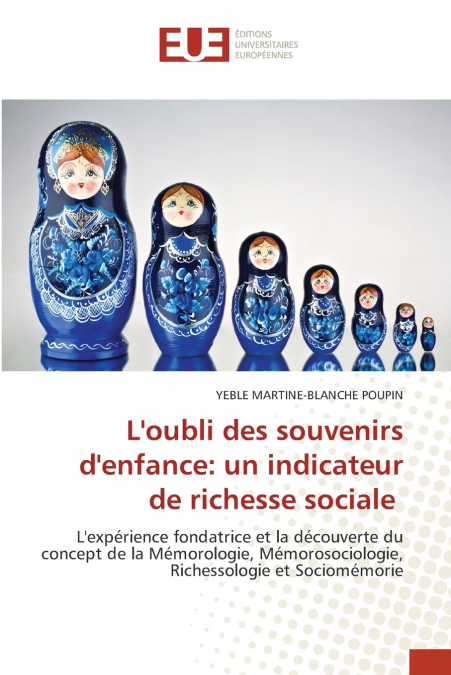 L’oubli des souvenirs d’enfance