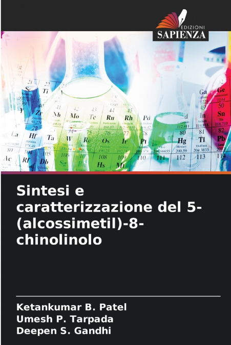 Sintesi e caratterizzazione del 5-(alcossimetil)-8-chinolinolo