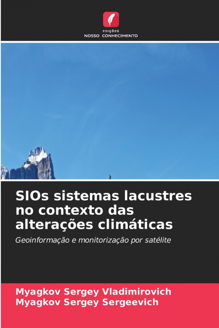 SIOs sistemas lacustres no contexto das alterações climáticas