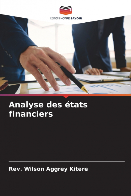 Analyse des états financiers