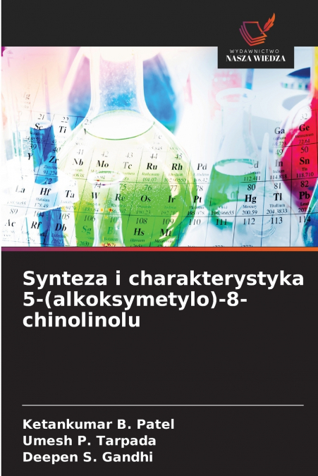 Synteza i charakterystyka 5-(alkoksymetylo)-8-chinolinolu
