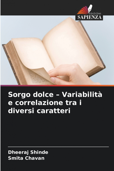 Sorgo dolce - Variabilità e correlazione tra i diversi caratteri