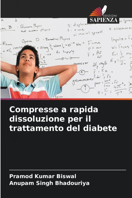 Compresse a rapida dissoluzione per il trattamento del diabete