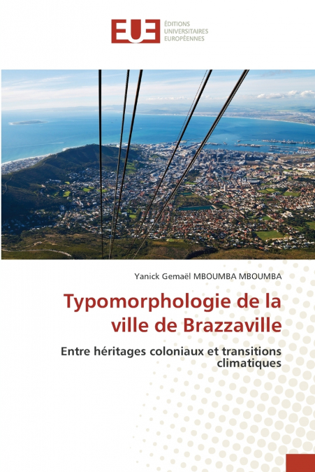 Typomorphologie de la ville de Brazzaville