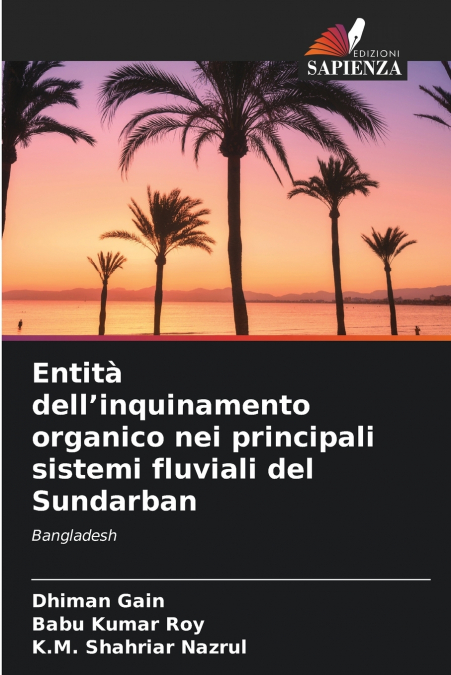 Entità dell’inquinamento organico nei principali sistemi fluviali del Sundarban