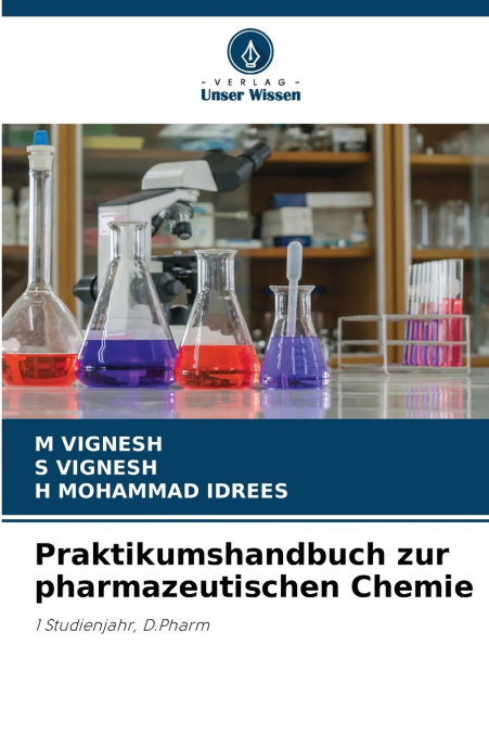 Praktikumshandbuch zur pharmazeutischen Chemie