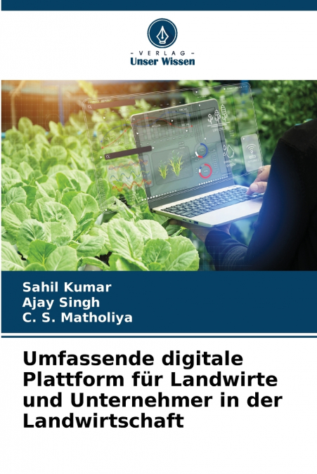 Umfassende digitale Plattform für Landwirte und Unternehmer in der Landwirtschaft