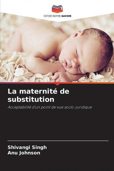 La maternité de substitution