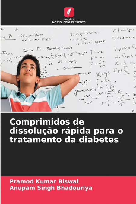 Comprimidos de dissolução rápida para o tratamento da diabetes