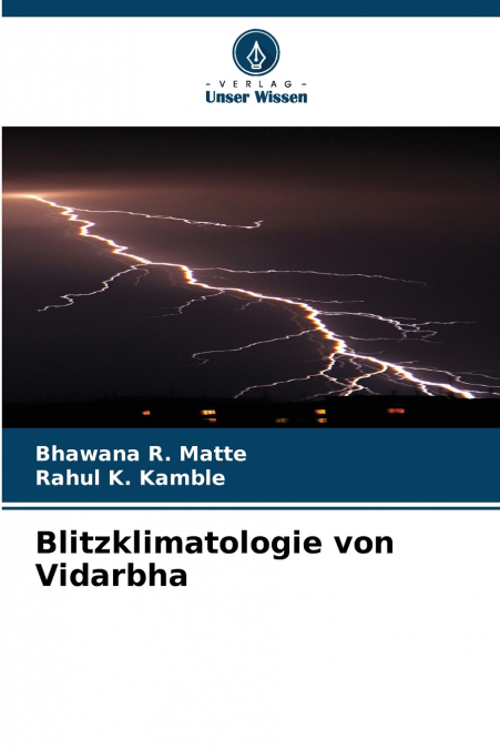 Blitzklimatologie von Vidarbha